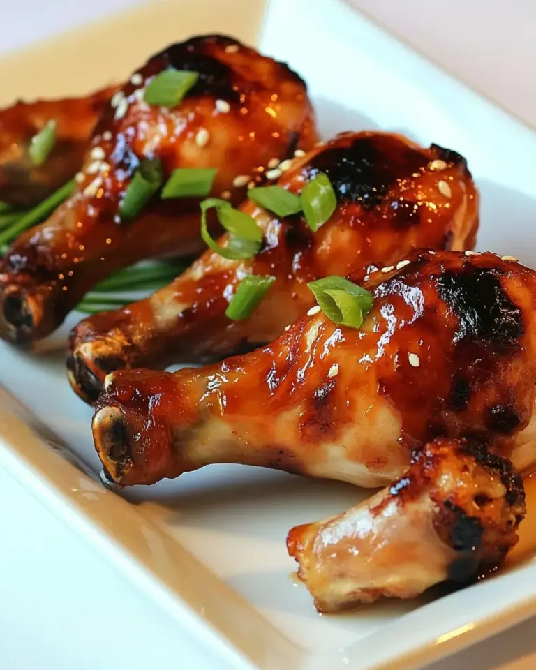Easy Hoisin Chicken Drumsticks photo