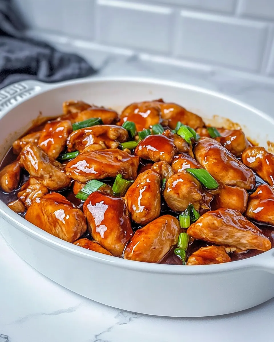 Delicious Hoisin Chicken Recipe image