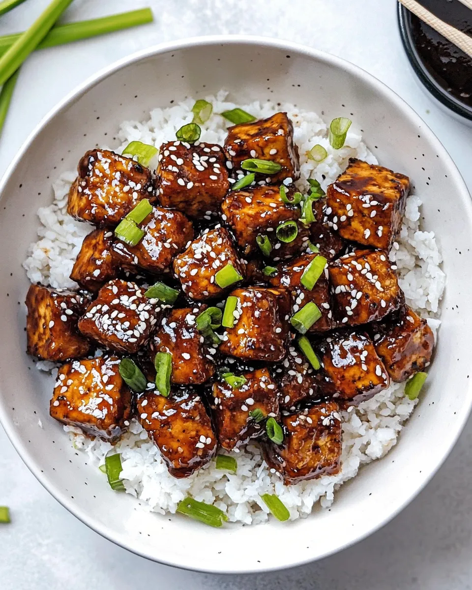 Classic Hoisin Tofu recipe image