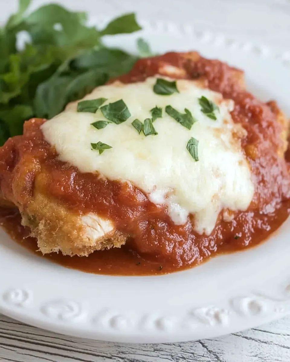 Homemade Chicken Parmesan photo
