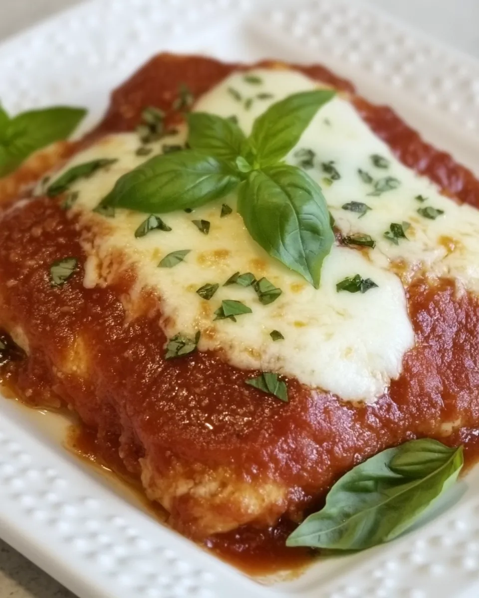 Delicious Homemade Chicken Parmesan recipe image