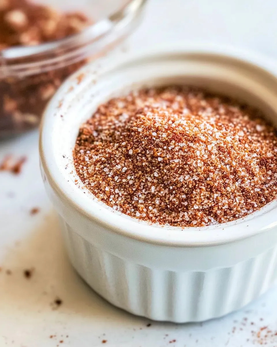 Quick Homemade Chicken Taco Seasoning Recipe shot