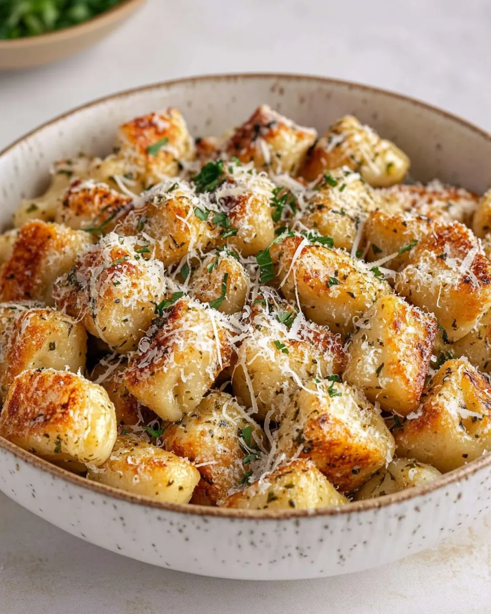 Easy Homemade Gnocchi photo