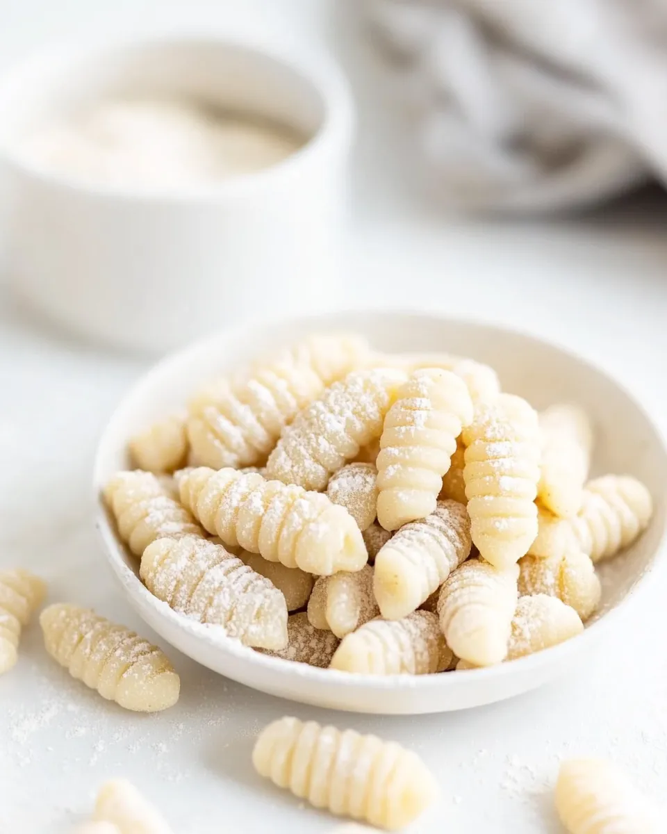 Easy Homemade Gnocchi Recipe photo