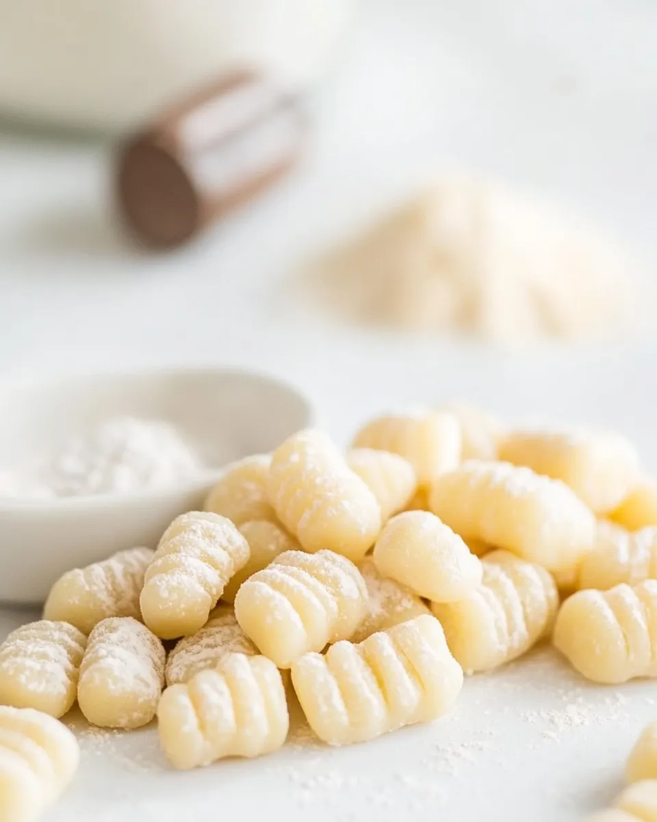 Delicious Homemade Gnocchi Recipe image