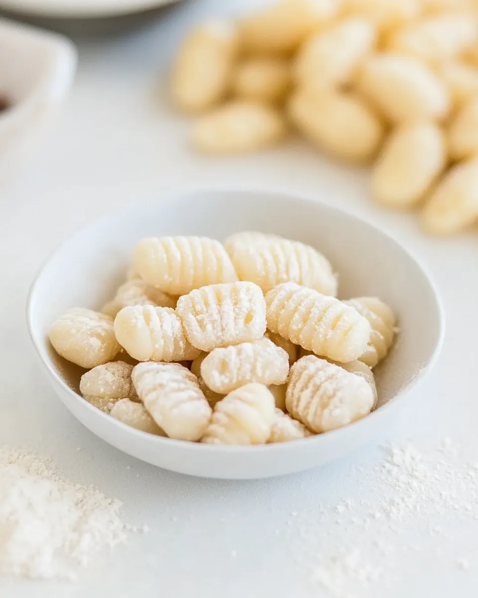 Classic Homemade Gnocchi Recipe shot