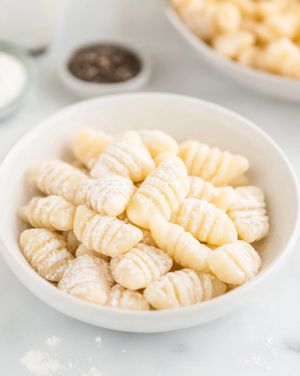 Best Homemade Gnocchi Recipe dish photo