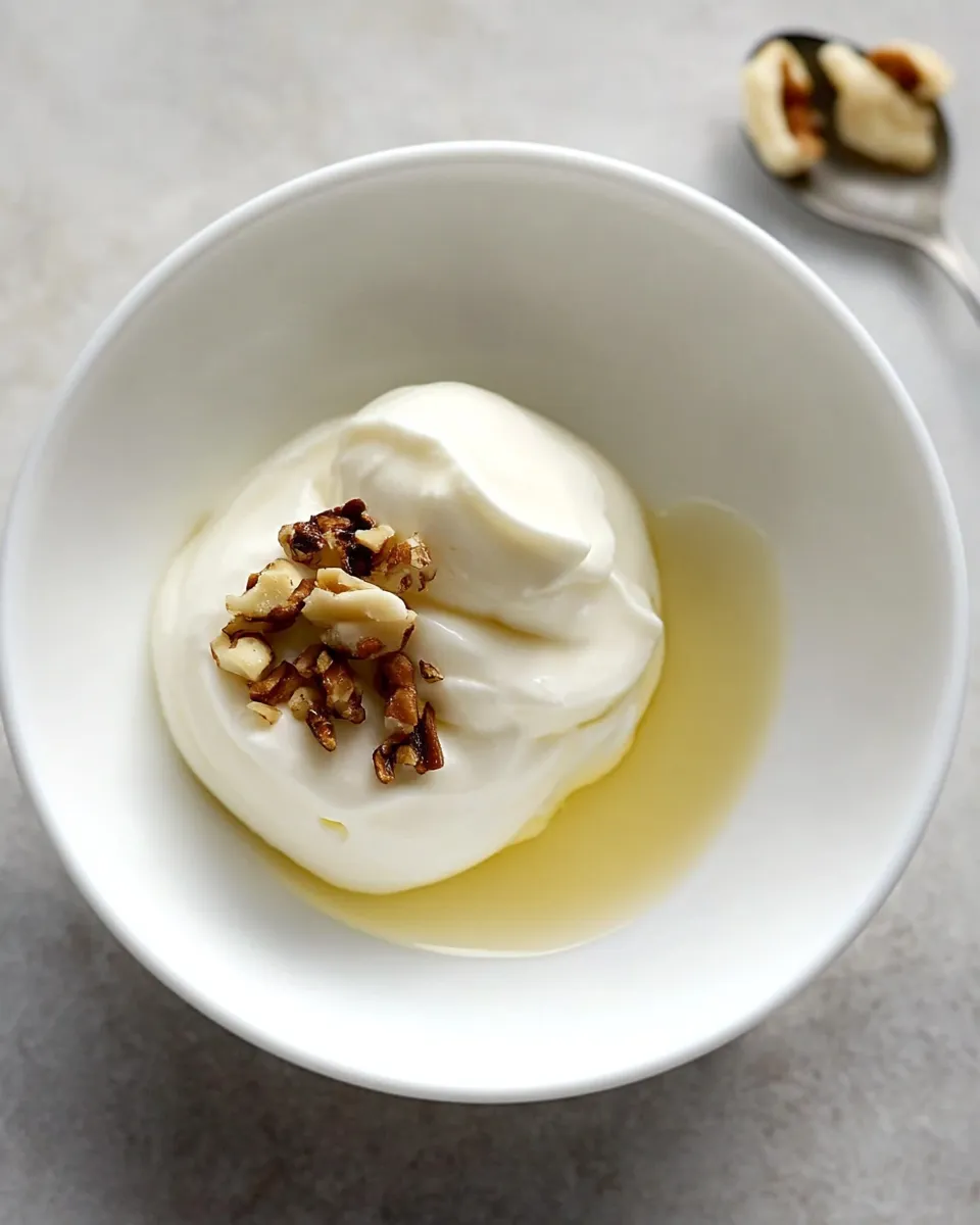 Easy Homemade Greek Yogurt Recipe by Chef Maria Loi dish photo