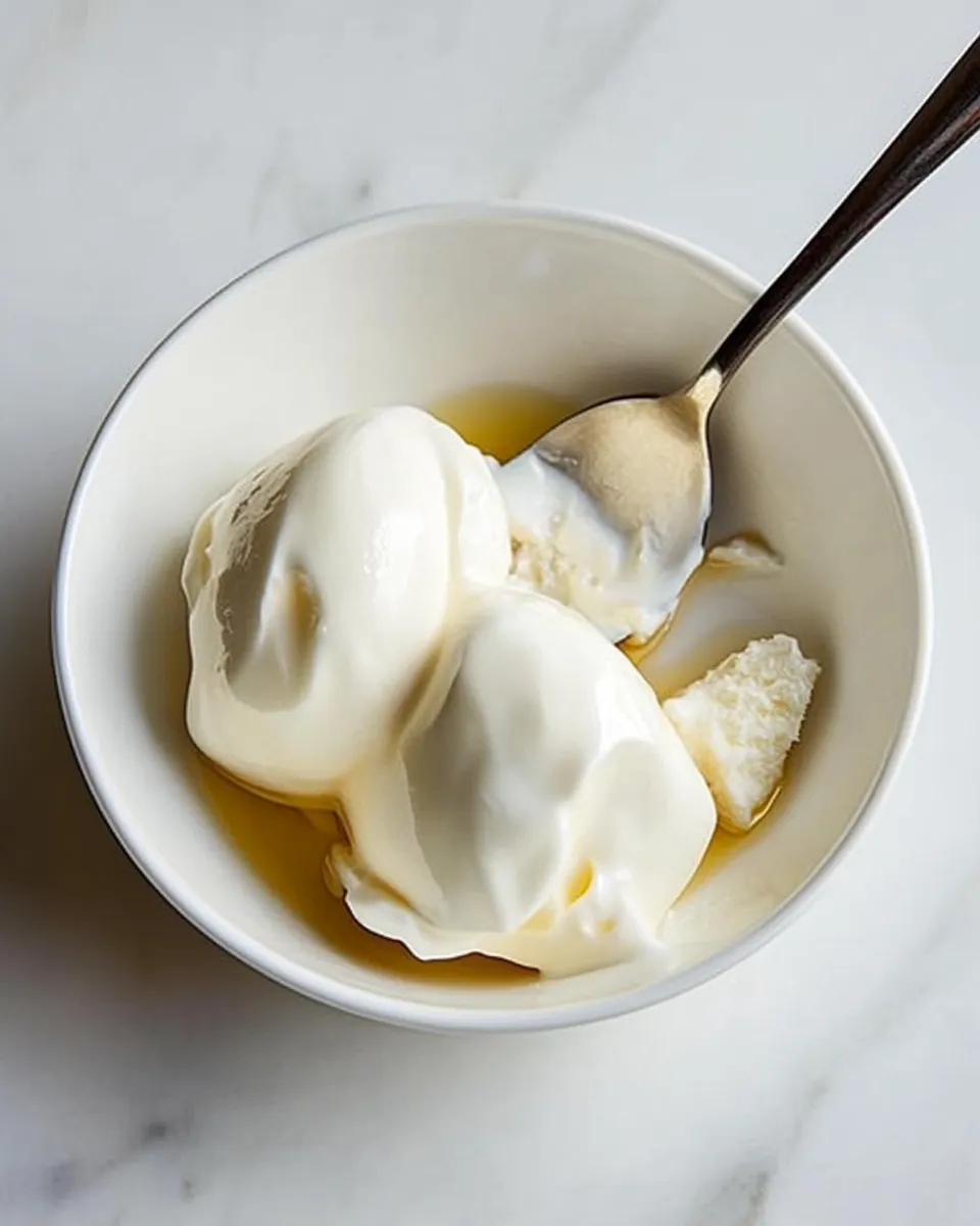 Delicious Homemade Greek Yogurt Recipe by Chef Maria Loi food shot