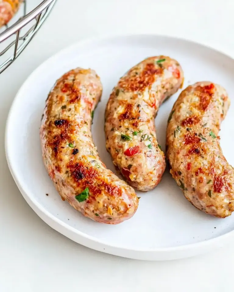 Homemade Italian Turkey Sausage or Chicken Sausage photo