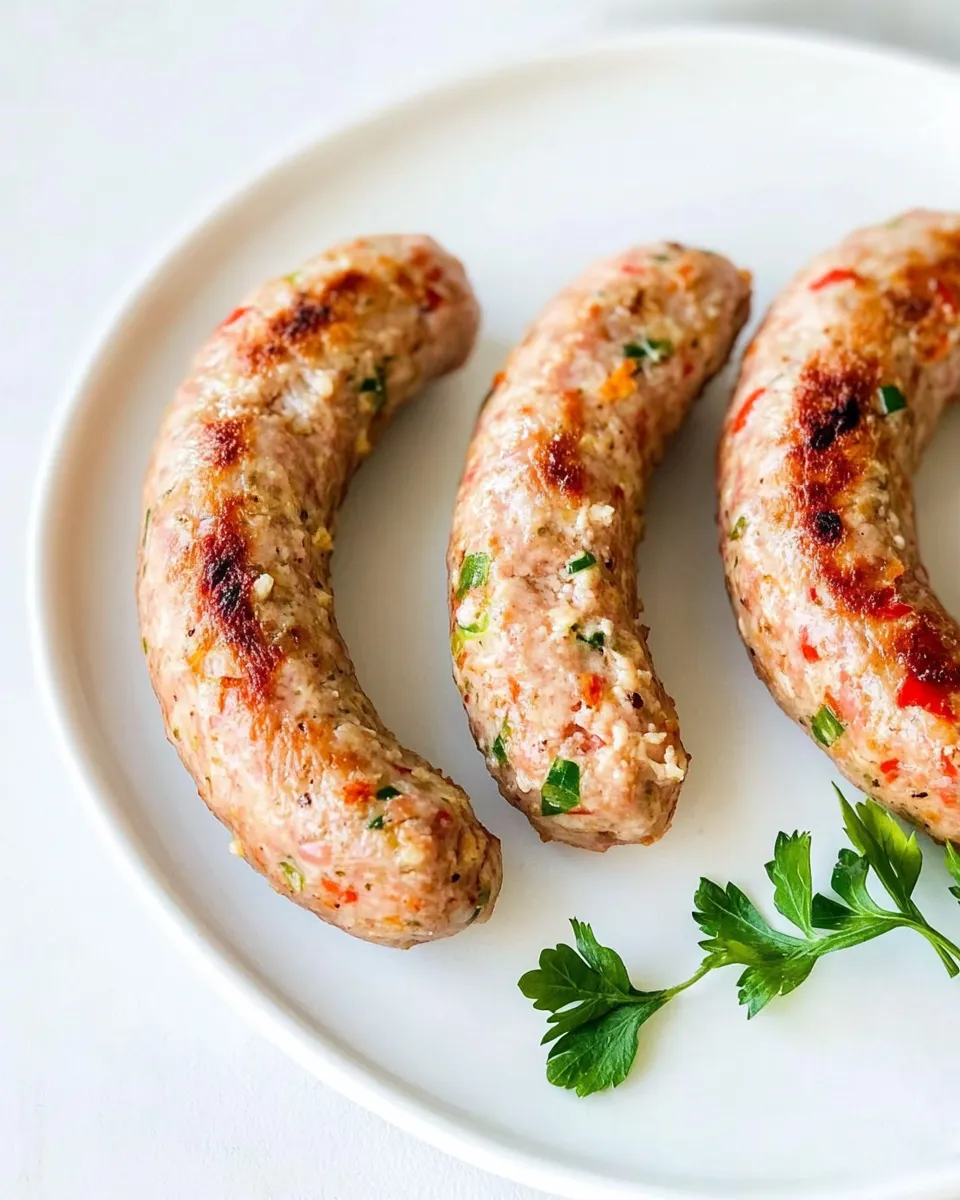 Delicious Homemade Italian Turkey Sausage or Chicken Sausage recipe image