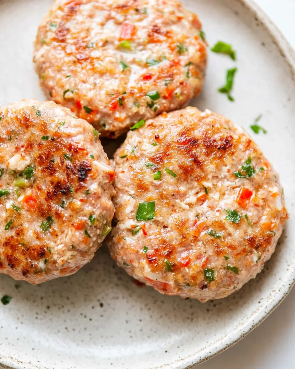 Fresh Homemade Italian Turkey Sausage or Chicken Sausage recipe photo