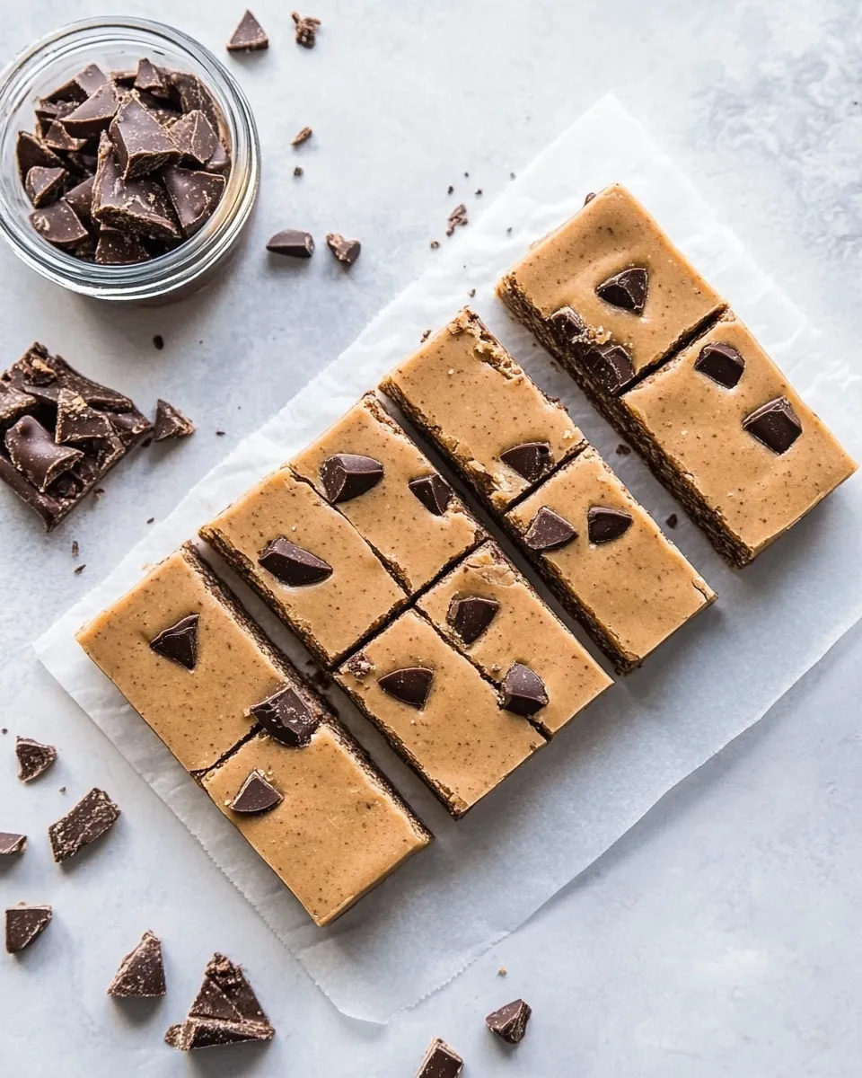 Delicious Homemade Paleo Protein Bars recipe image