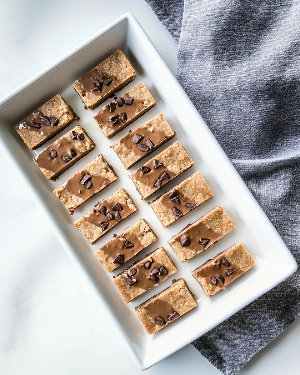 Healthy Homemade Paleo Protein Bars dish photo