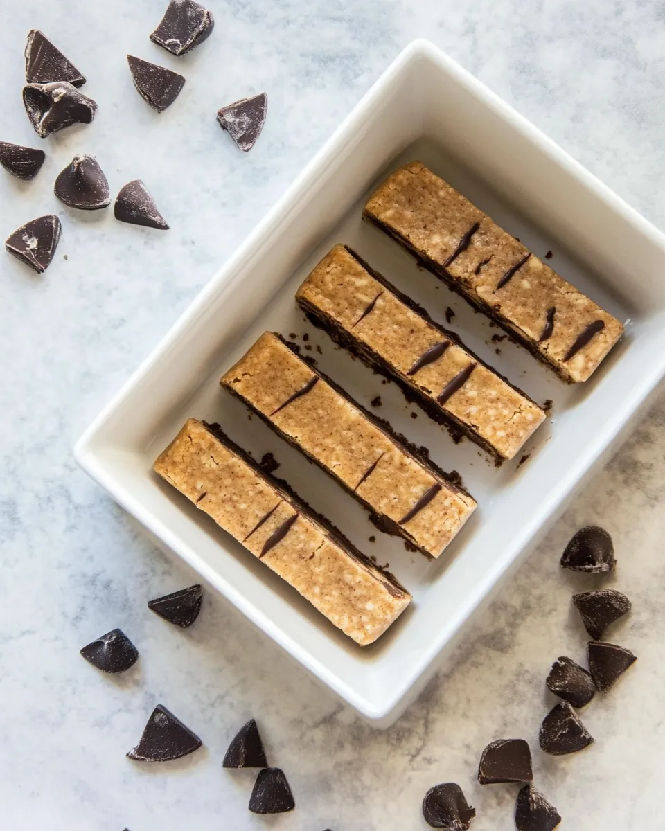 Quick Homemade Paleo Protein Bars food shot