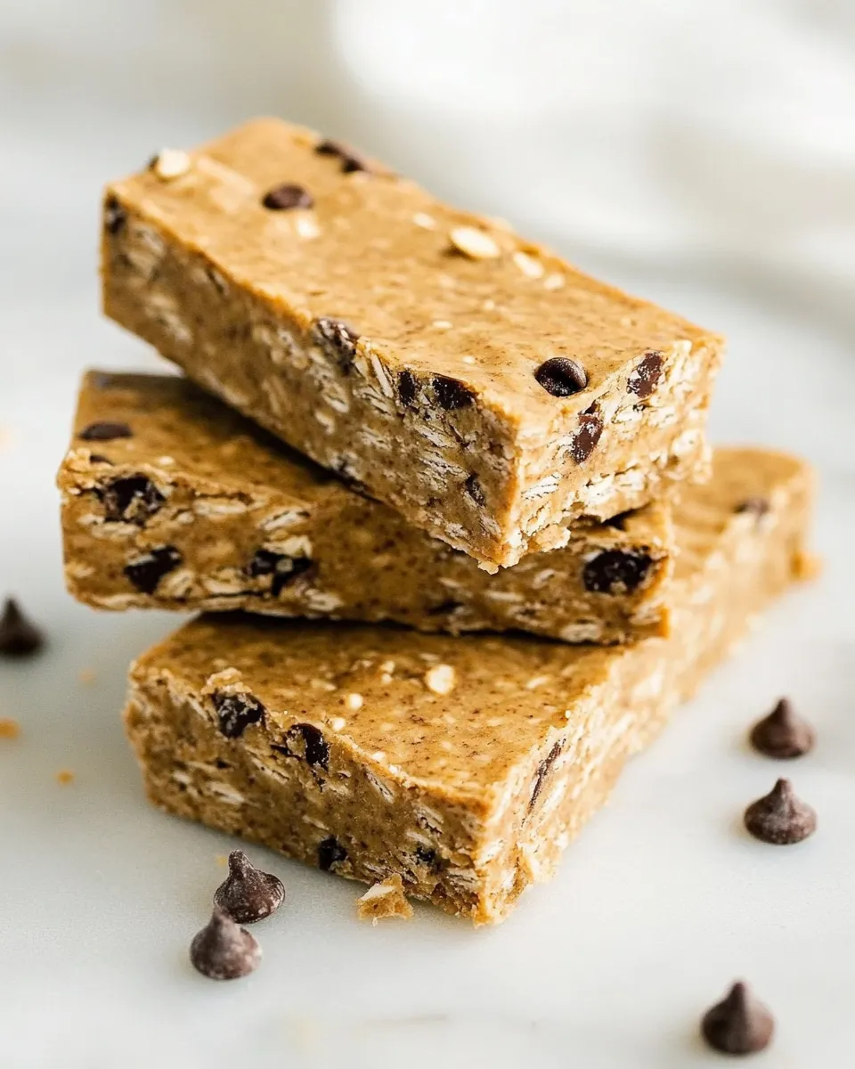 Delicious Homemade Protein Bars photo