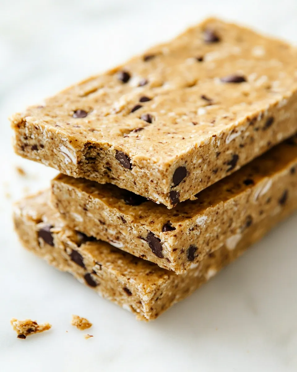 Quick Homemade Protein Bars image