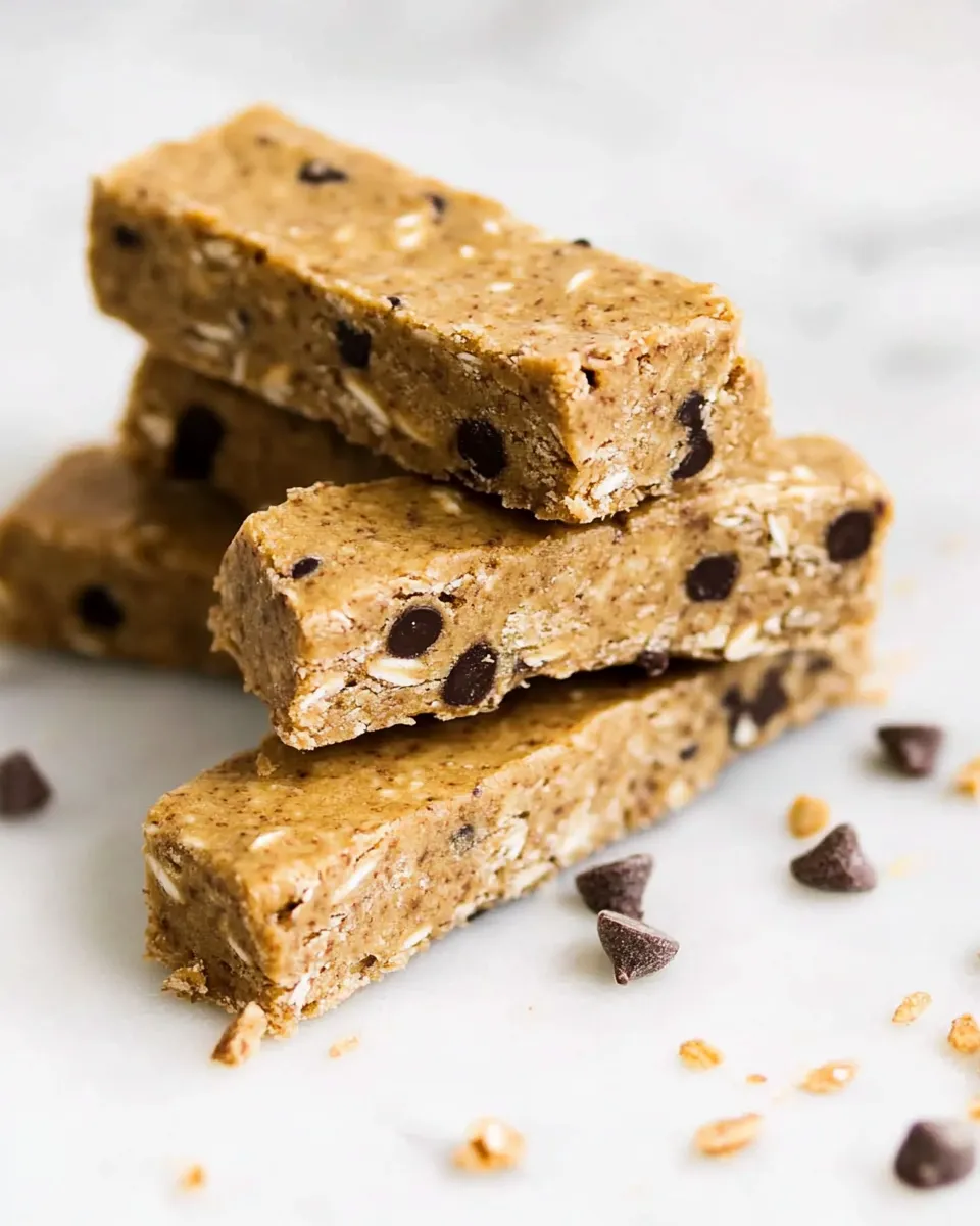 Healthy Homemade Protein Bars recipe image