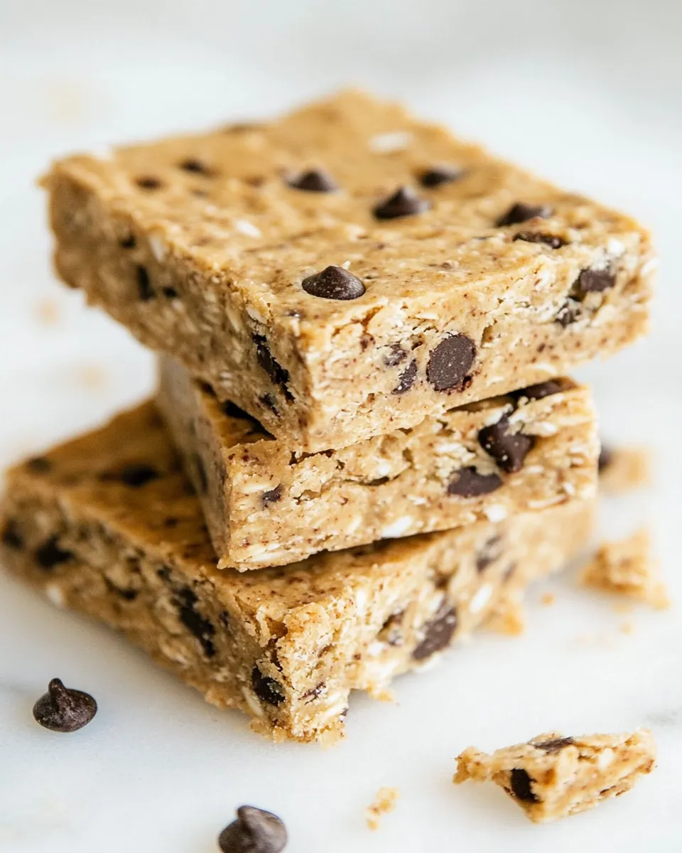Tasty Homemade Protein Bars dish photo