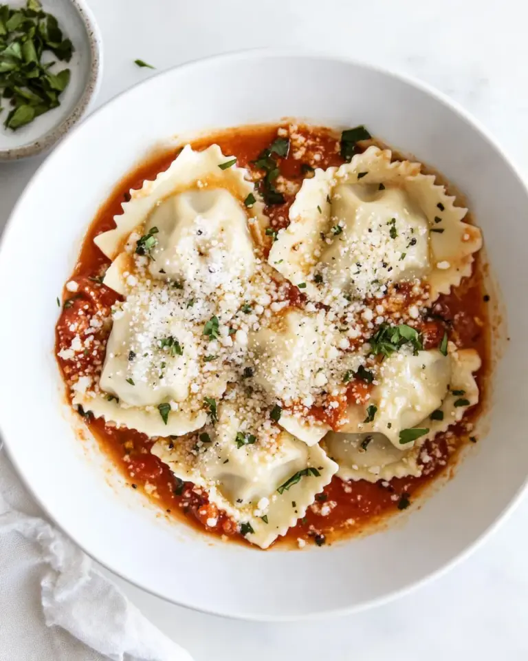 Easy Homemade Ravioli Recipe photo