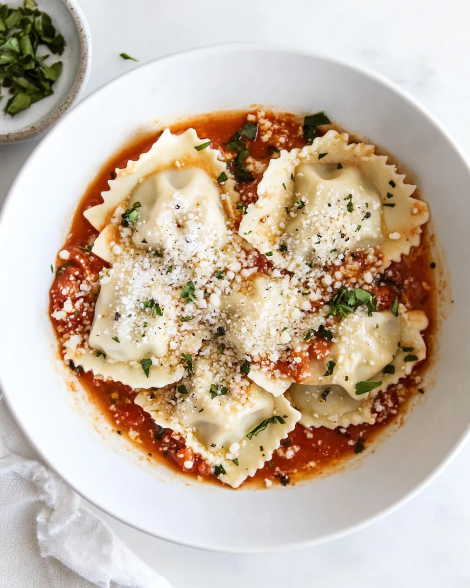 Easy Homemade Ravioli Recipe photo