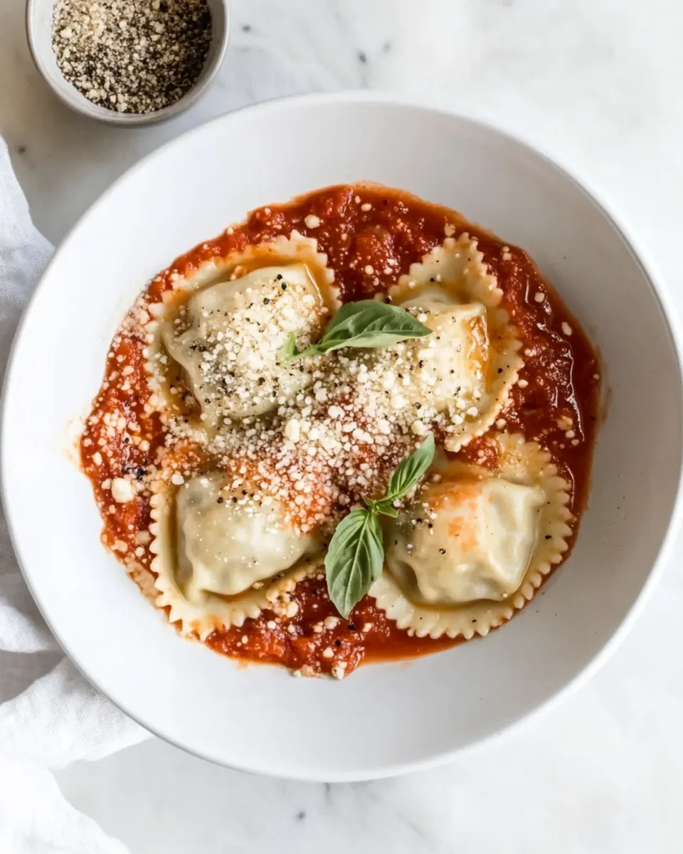 Delicious Homemade Ravioli Recipe image