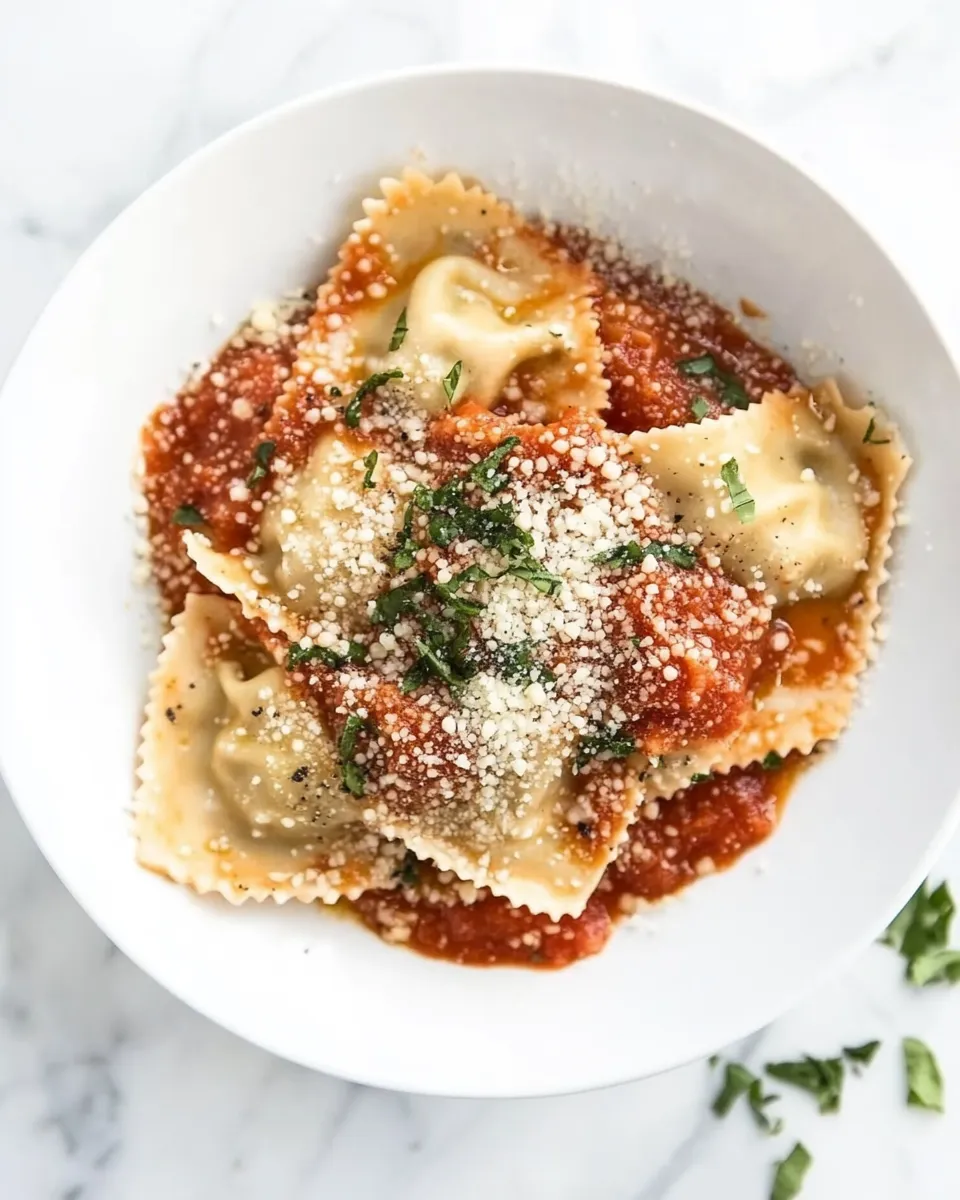 Quick Homemade Ravioli Recipe dish photo