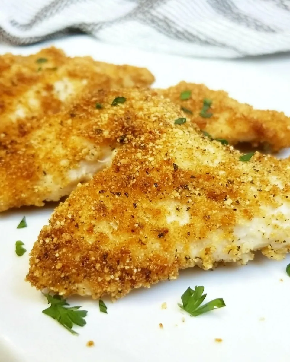 Tasty Homemade Shake and Bake Chicken photo