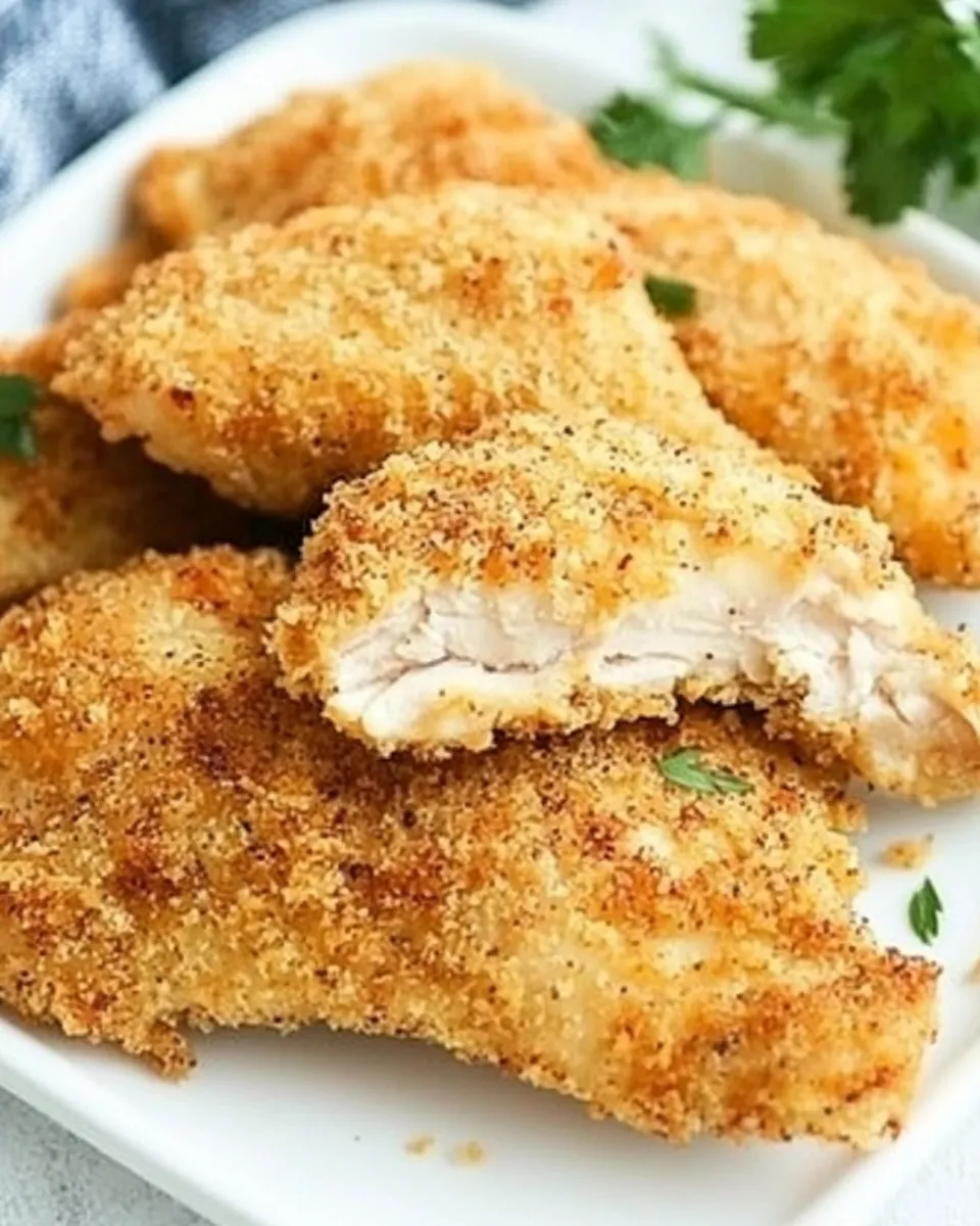 Homemade Homemade Shake and Bake Chicken recipe photo