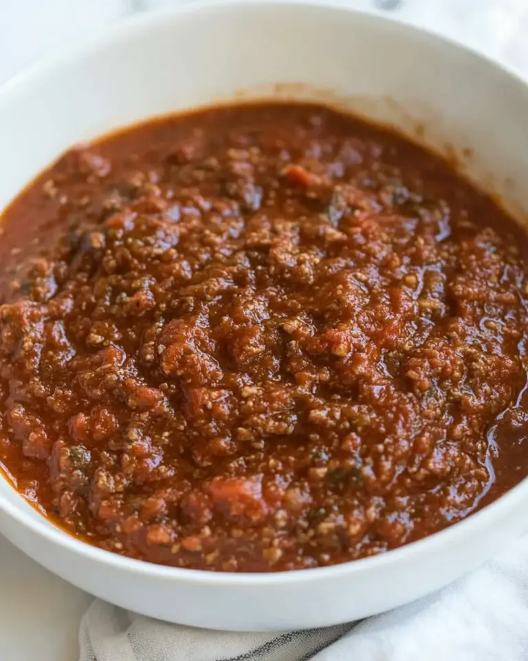 Delicious Homemade Spaghetti Sauce photo