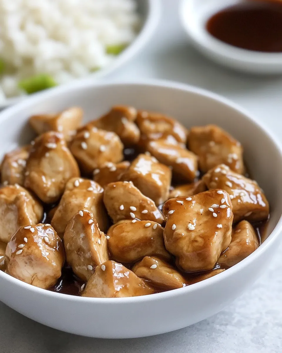 Delicious Homemade Teriyaki Chicken image
