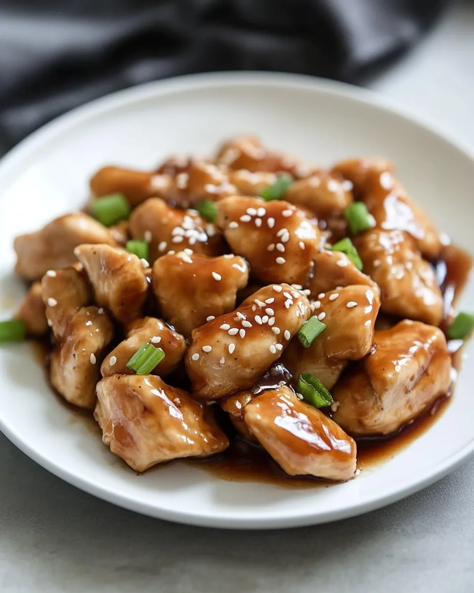 Savory Homemade Teriyaki Chicken picture