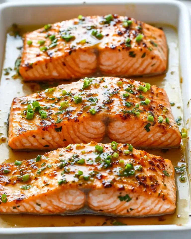 Homemade Honey-Glazed Salmon photo
