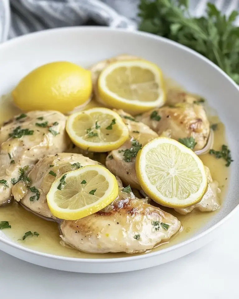 Homemade Honey-Lemon Chicken photo