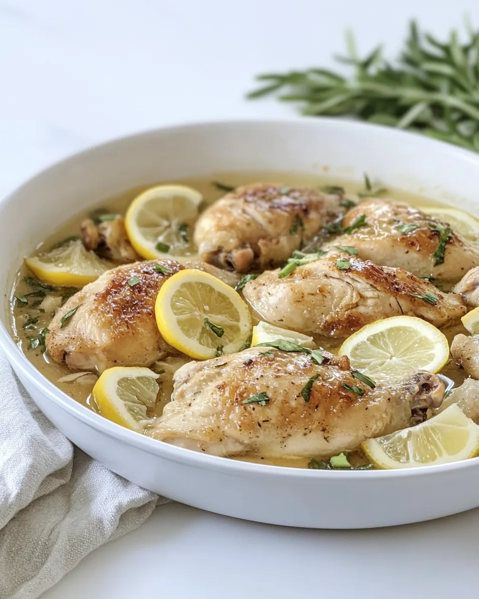 Classic Honey-Lemon Chicken image