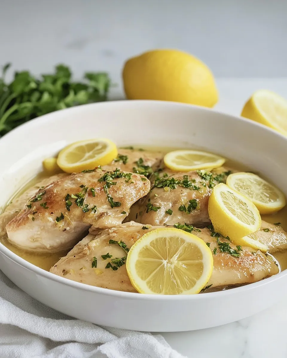 Easy Honey-Lemon Chicken recipe photo