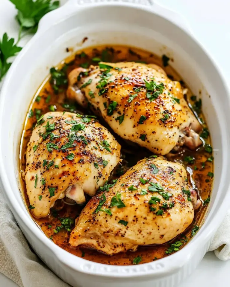 Homemade Honey Butter Baked Chicken photo