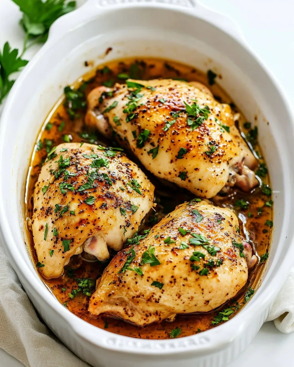 Homemade Honey Butter Baked Chicken photo