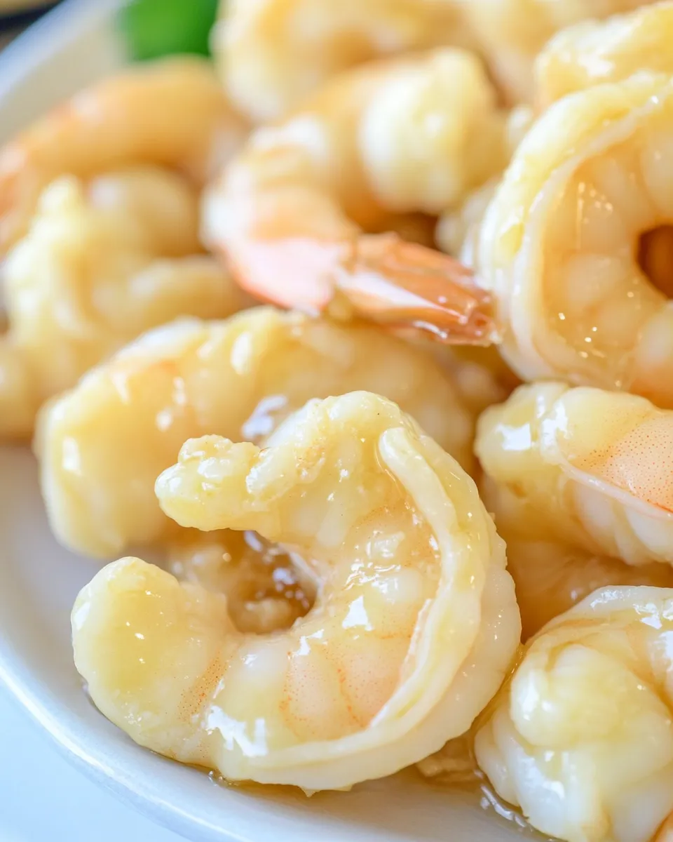 Classic Honey Cashew Shrimp image