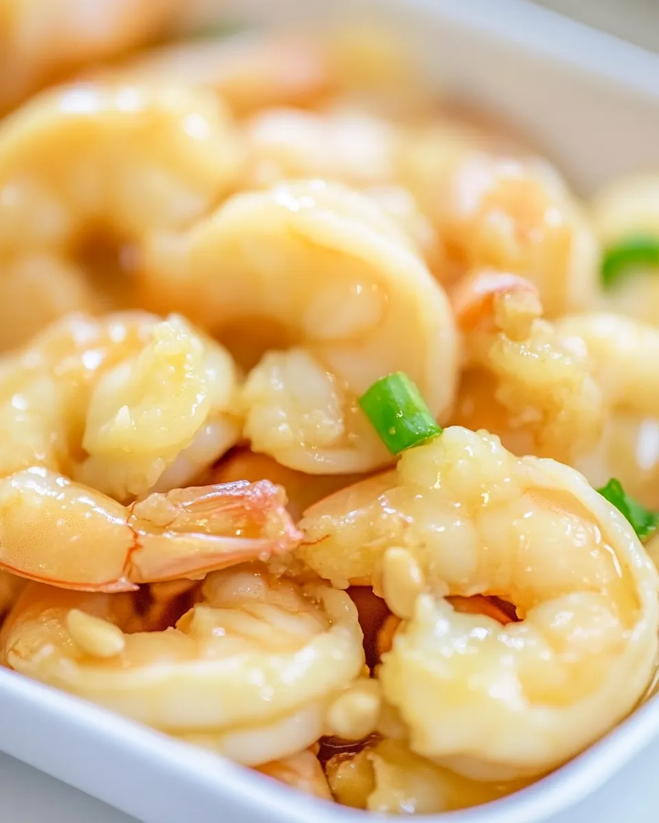 Easy Honey Cashew Shrimp recipe photo