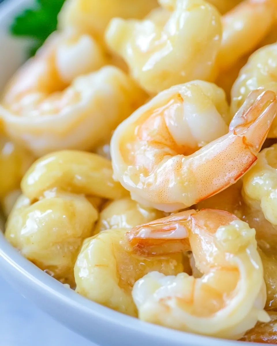 Delicious Honey Cashew Shrimp dish photo