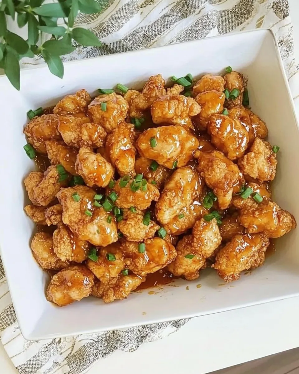 Homemade Honey Chili Crisp Chicken Bites photo