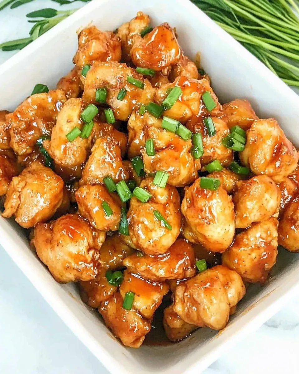 Classic Honey Chili Crisp Chicken Bites image