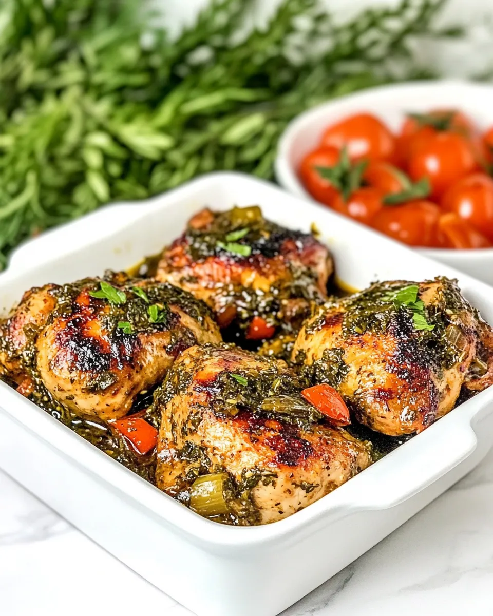 Classic Honey Dijon Greek Chicken Marinade image