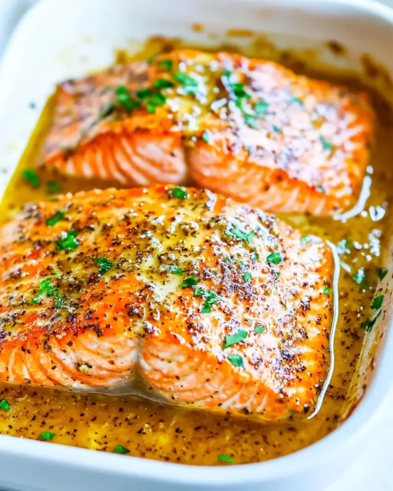 Homemade Honey Dijon Salmon recipe photo