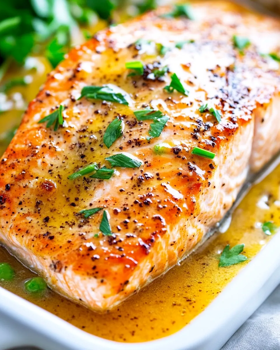 Classic Honey Dijon Salmon dish photo