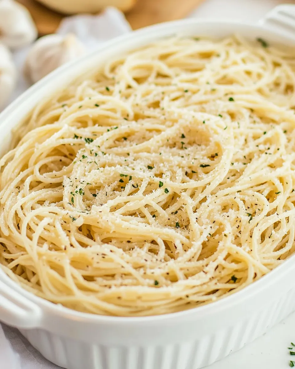 Classic Honey Garlic Angel Hair image