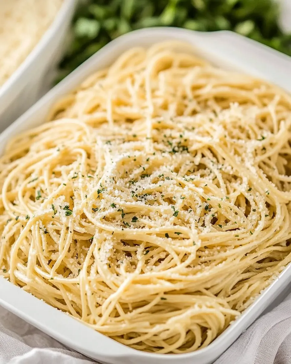 Easy Honey Garlic Angel Hair recipe photo