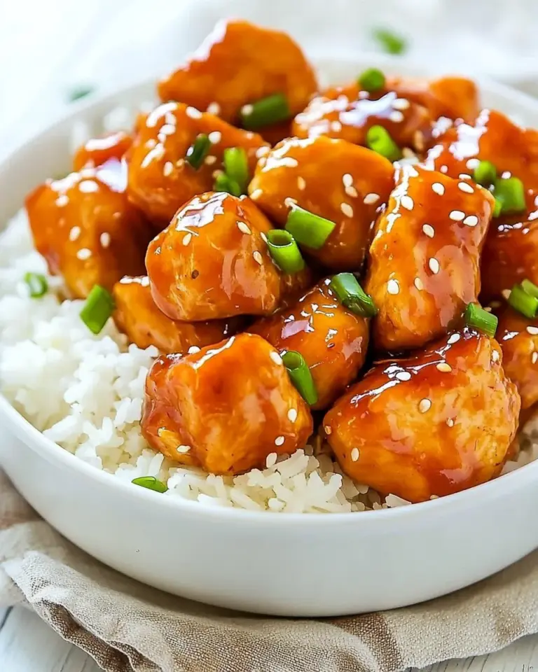 Easy Honey Garlic Chicken Recipe photo