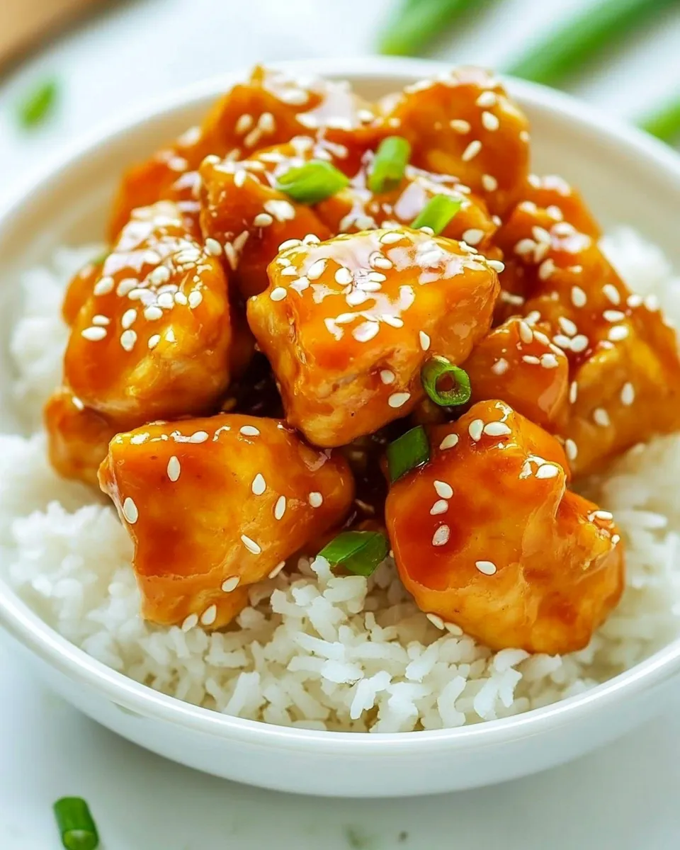 Delicious Honey Garlic Chicken Recipe image
